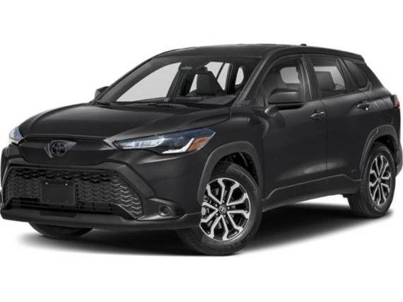 TOYOTA COROLLA CROSS 2025 7MUFBABG3SV067427 image